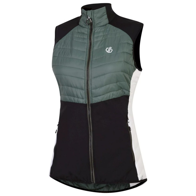 Dare2b Dames surmount ii gilet UTRG7801_duckgreenblack large