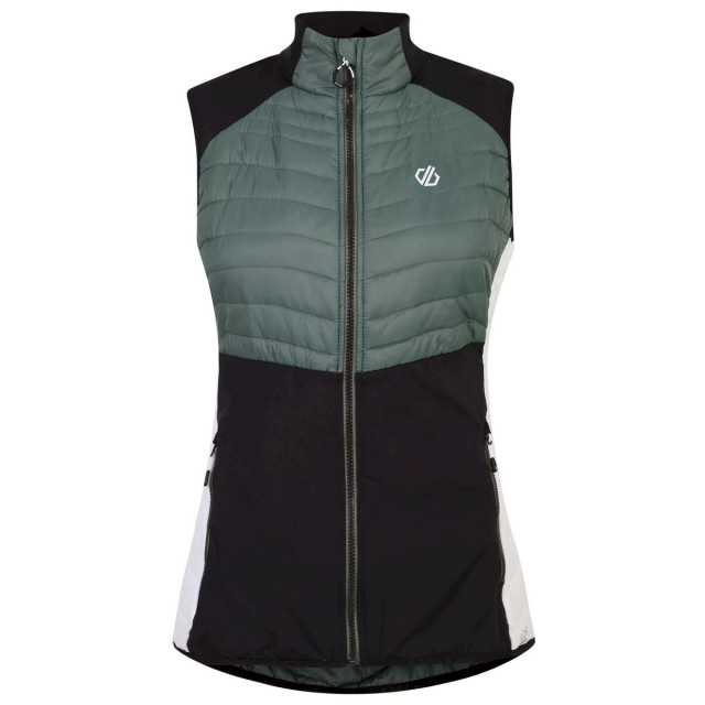 Dare2b Dames surmount ii gilet UTRG7801_duckgreenblack large