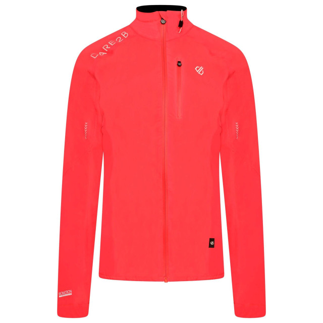 Dare2b Dames mediant ii waterdicht jas UTRG7803_neonpink large