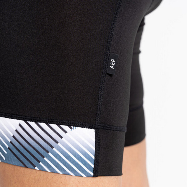 Dare2b Dames prompt aep empowered print lichtgewicht shorts UTRG7808_black large