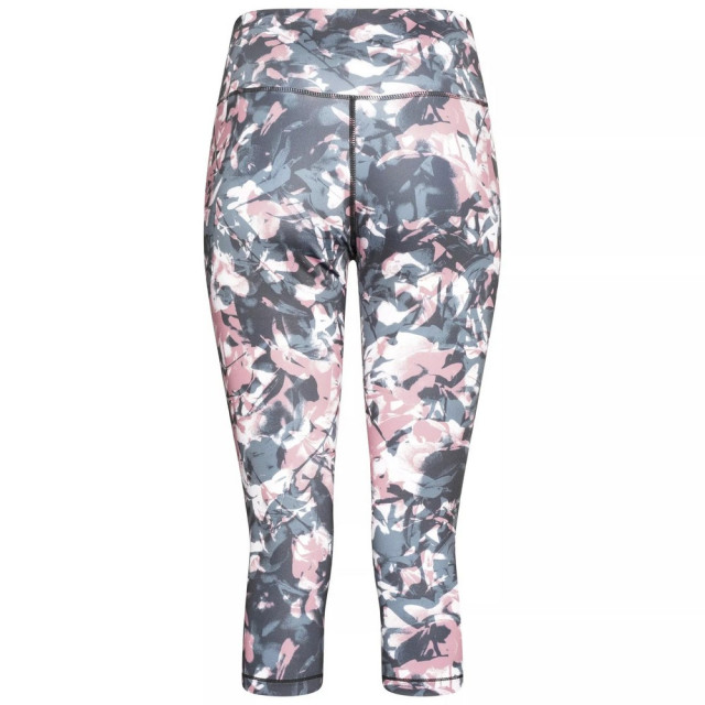 Dare2b Dames influential gerecycleerde bloemen 3/4 legging UTRG7829_mesarose large