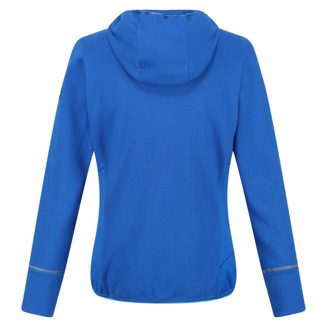 Regatta Dames textured fleece full zip hoodie UTRG7709_lapisbluesonicblue large