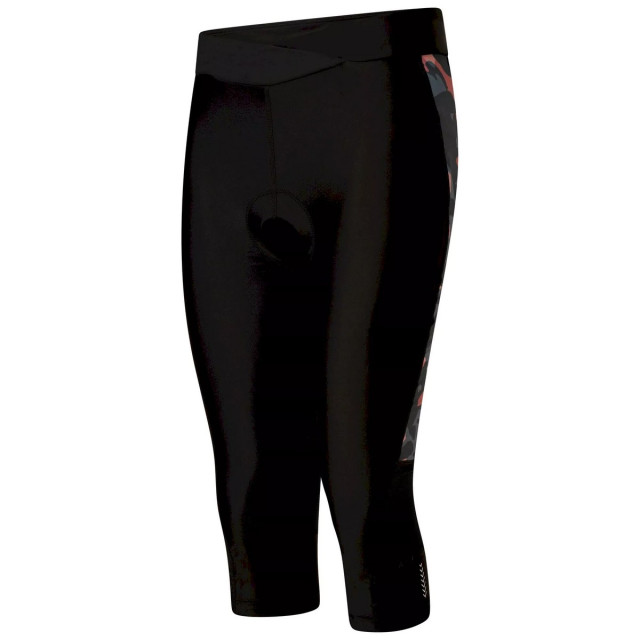 Dare2b Dames worldly gel capri leggings UTRG7621_blackpowderpink large