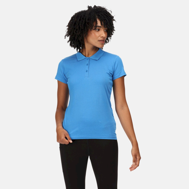 Regatta Dames sinton poloshirt UTRG7664_sonicblue large