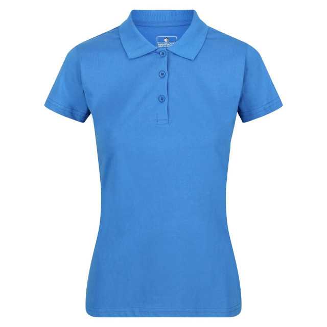 Regatta Dames sinton poloshirt UTRG7664_sonicblue large