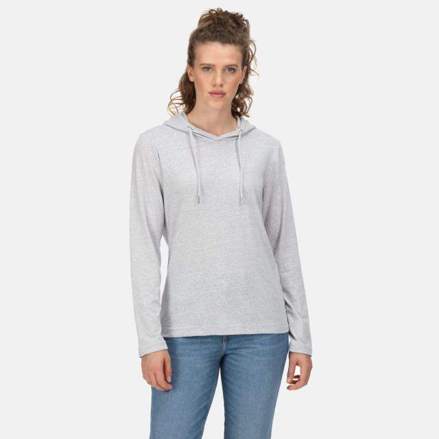 Regatta Dames maelys marl hoodie UTRG7581_mineralgrey large Regatta Dames maelys marl hoodie UTRG7581_mineralgrey large