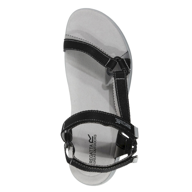 Regatta Dames santa sol sandalen UTRG7545_blackmineralgrey large
