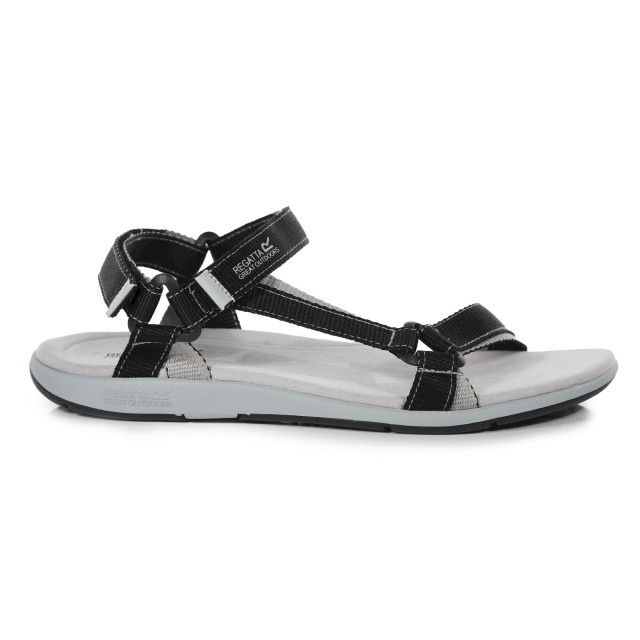 Regatta Dames santa sol sandalen UTRG7545_blackmineralgrey large