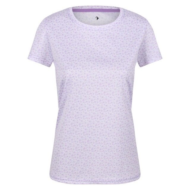 Regatta Dames fingal edition daisy t-shirt UTRG7558_pastellilac large