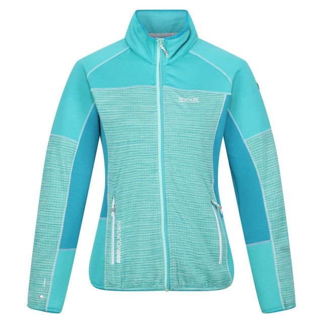 Regatta Dames yare v fleece UTRG7522_oceanwaveturquoise large Regatta Dames yare v fleece UTRG7522_oceanwaveturquoise large