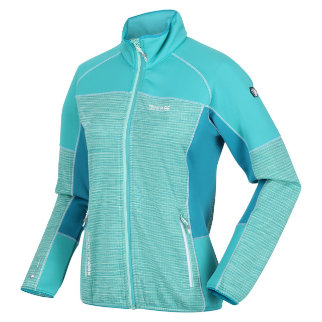 Regatta Dames yare v fleece UTRG7522_oceanwaveturquoise large Regatta Dames yare v fleece UTRG7522_oceanwaveturquoise large