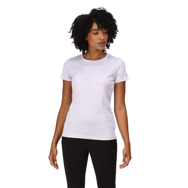 Regatta Dames fingal edition daisy t-shirt UTRG7558_pastellilac large
