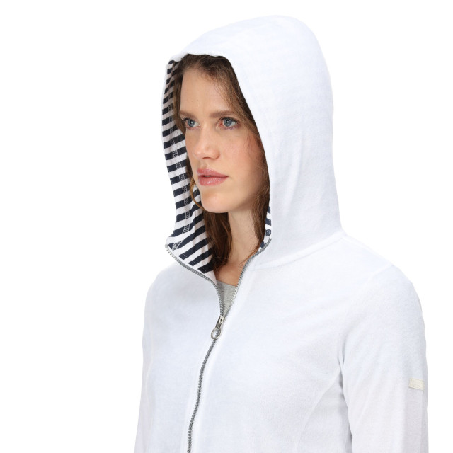 Regatta Dames bayarma full zip hoodie UTRG7483_white large