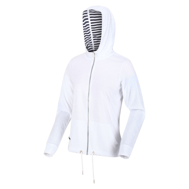 Regatta Dames bayarma full zip hoodie UTRG7483_white large