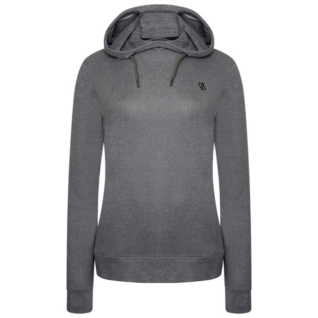 Dare2b Dames out & out marl fleece hoodie UTRG7434_oriongrey large