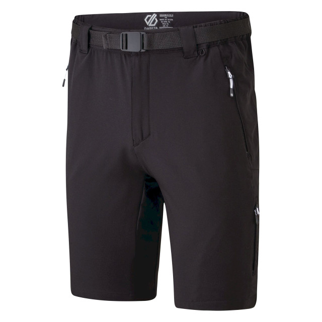 Dare2b Heren tuned in pro lichtgewicht cargo shorts UTRG7488_black large