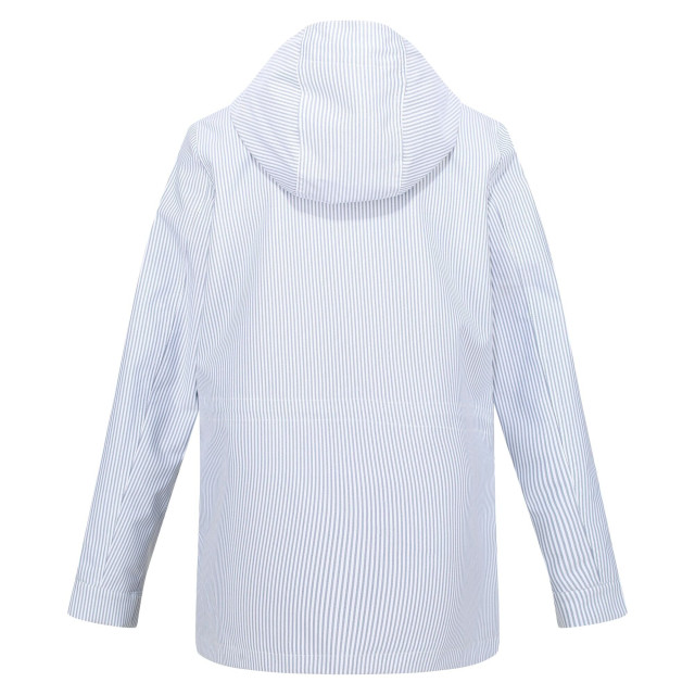 Regatta Dames nahla stripe waterdichte jas UTRG7423_tickin large