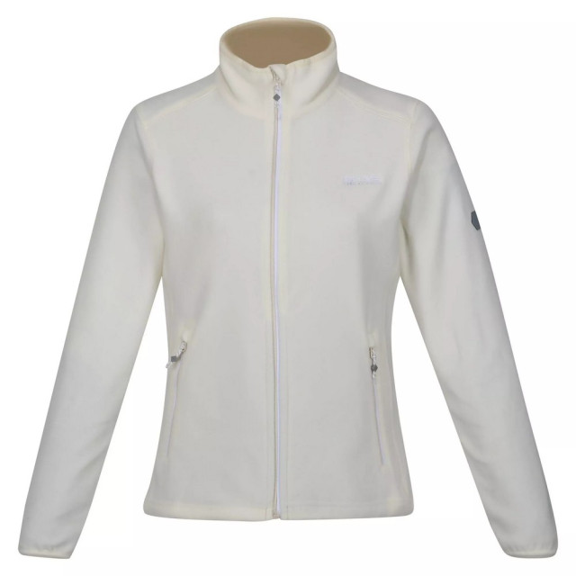 Regatta Dames floreo iv full zip fleece jas UTRG7390_polarbear large