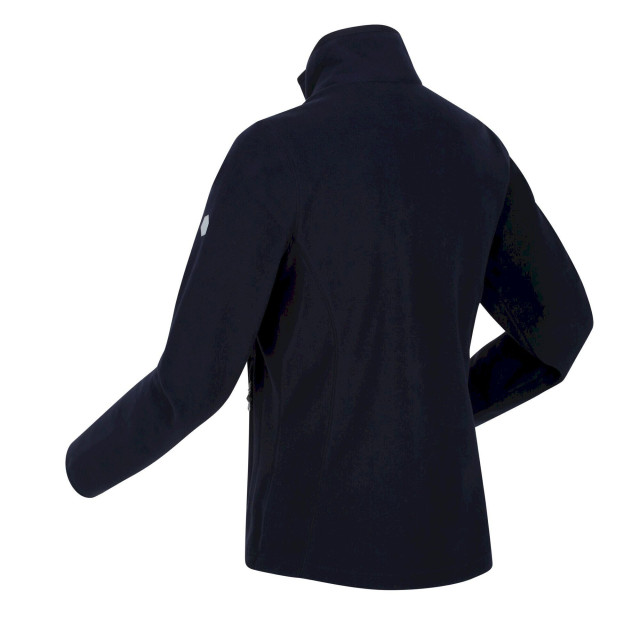 Regatta Dames floreo iv full zip fleece jas UTRG7390_navy large