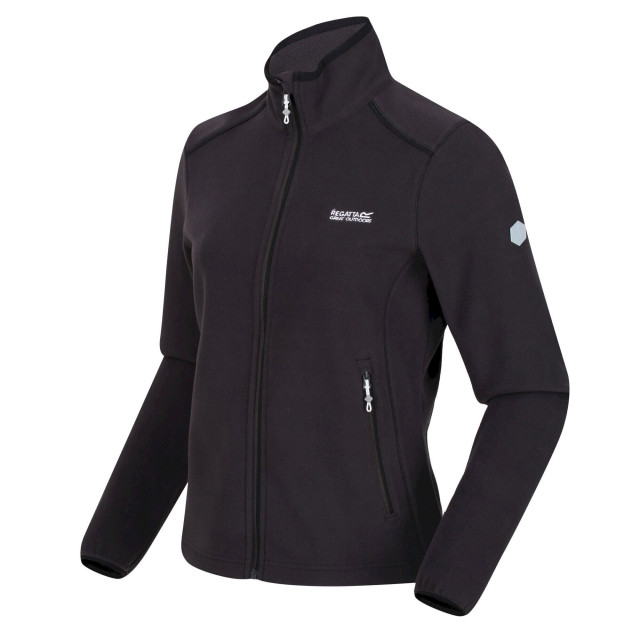 Regatta Dames floreo iv full zip fleece jas UTRG7390_ash large