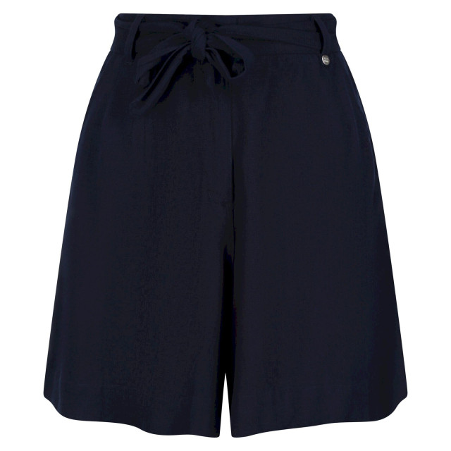 Regatta Dames sabela paper bag shorts UTRG7393_navy large
