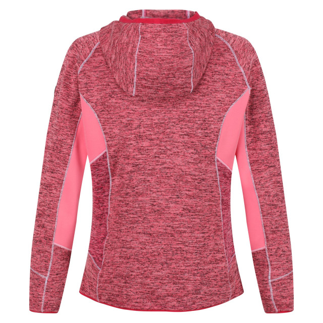Regatta Dames walbury iii full zip fleece jas UTRG7308_tropicalpinkrethinkpink large Regatta Dames walbury iii full zip fleece jas UTRG7308_tropicalpinkrethinkpink large
