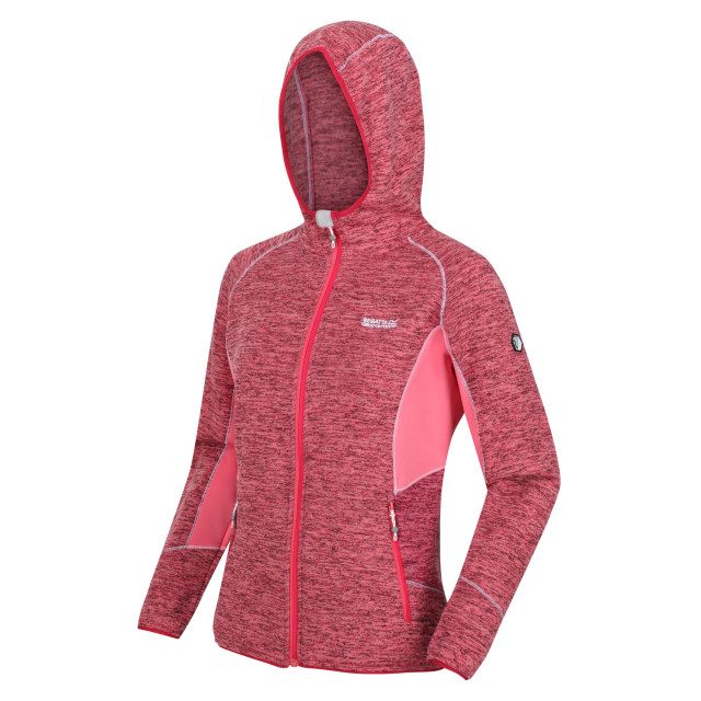 Regatta Dames walbury iii full zip fleece jas UTRG7308_tropicalpinkrethinkpink large Regatta Dames walbury iii full zip fleece jas UTRG7308_tropicalpinkrethinkpink large