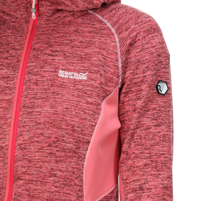 Regatta Dames walbury iii full zip fleece jas UTRG7308_tropicalpinkrethinkpink large Regatta Dames walbury iii full zip fleece jas UTRG7308_tropicalpinkrethinkpink large