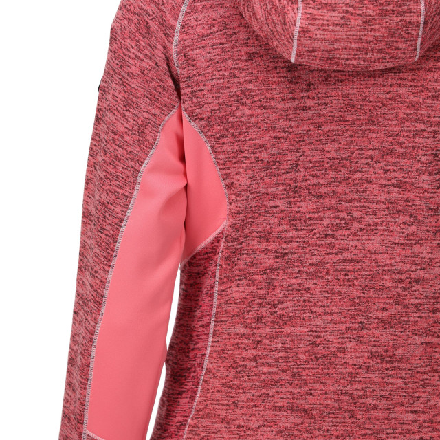 Regatta Dames walbury iii full zip fleece jas UTRG7308_tropicalpinkrethinkpink large Regatta Dames walbury iii full zip fleece jas UTRG7308_tropicalpinkrethinkpink large