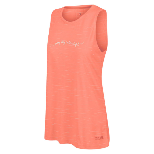 Regatta Dames freedale tank top UTRG7317_fusioncoral large