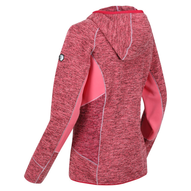 Regatta Dames walbury iii full zip fleece jas UTRG7308_tropicalpinkrethinkpink large Regatta Dames walbury iii full zip fleece jas UTRG7308_tropicalpinkrethinkpink large