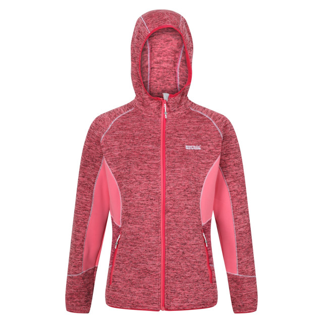 Regatta Dames walbury iii full zip fleece jas UTRG7308_tropicalpinkrethinkpink large Regatta Dames walbury iii full zip fleece jas UTRG7308_tropicalpinkrethinkpink large