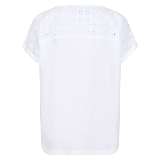 Regatta Dames jaida t-shirt UTRG7262_white large