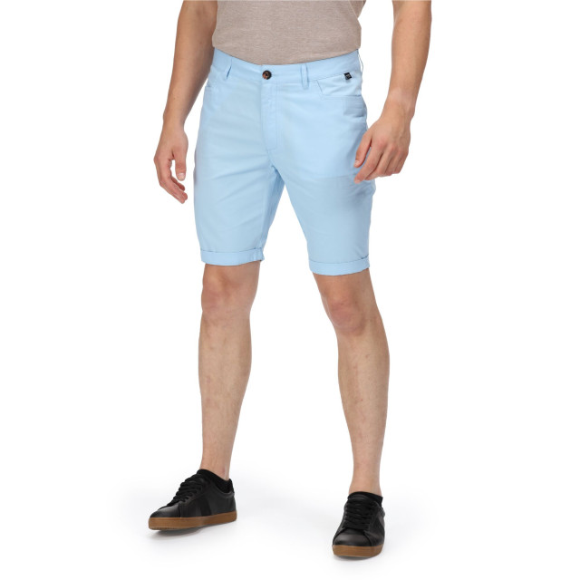 Regatta Heren cobain korte broek UTRG7260_powderblue large