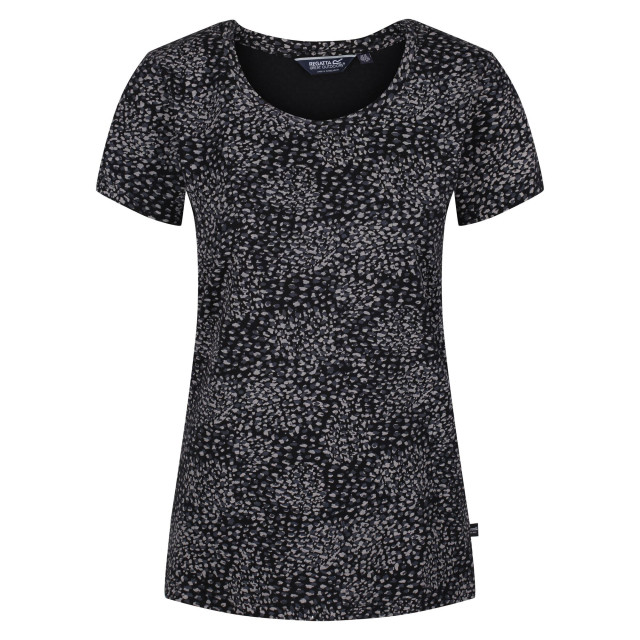 Regatta Dames filandra vi abstract t-shirt UTRG7236_black large
