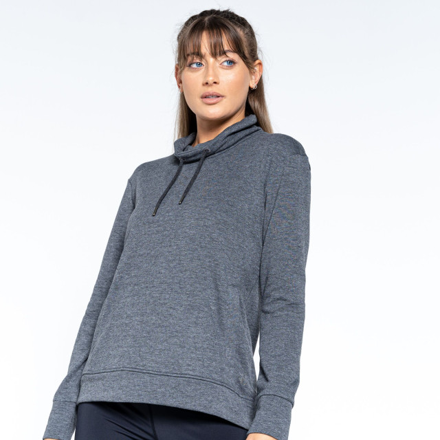 Dare2b Dames kristallize sweatshirt UTRG7239_charcoalgreymarl large