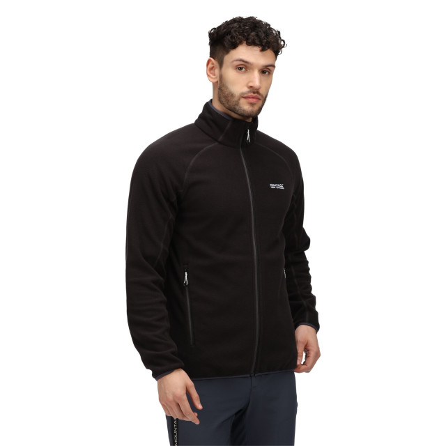 Regatta Heren hadfield full zip fleece jas UTRG7256_black large