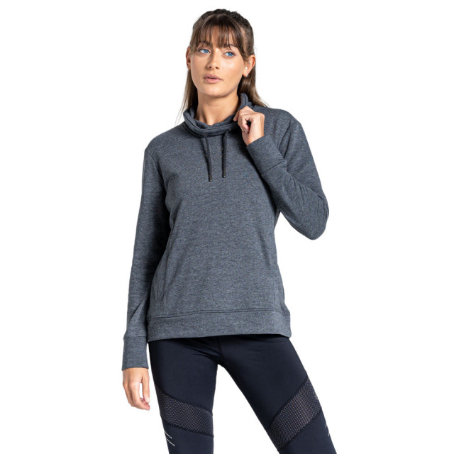 Dare2b Dames kristallize sweatshirt UTRG7239_charcoalgreymarl large