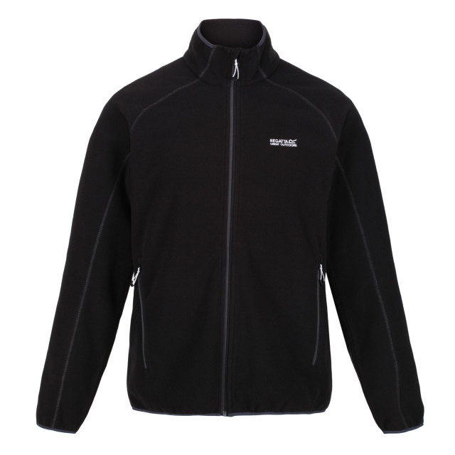 Regatta Heren hadfield full zip fleece jas UTRG7256_black large