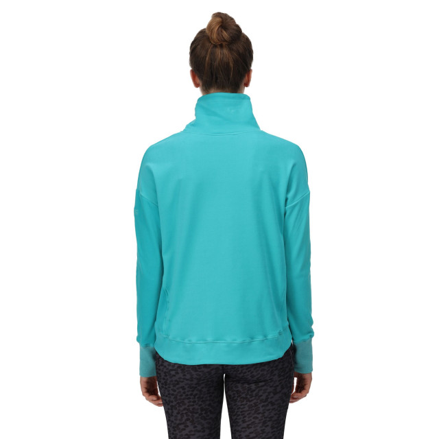Regatta Dames laurden zachte fleece UTRG7202_turquoise large Regatta Dames laurden zachte fleece UTRG7202_turquoise large