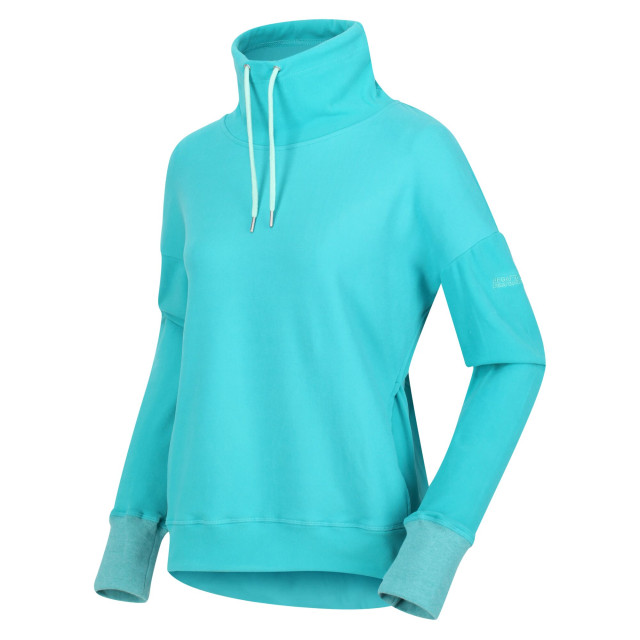 Regatta Dames laurden zachte fleece UTRG7202_turquoise large Regatta Dames laurden zachte fleece UTRG7202_turquoise large