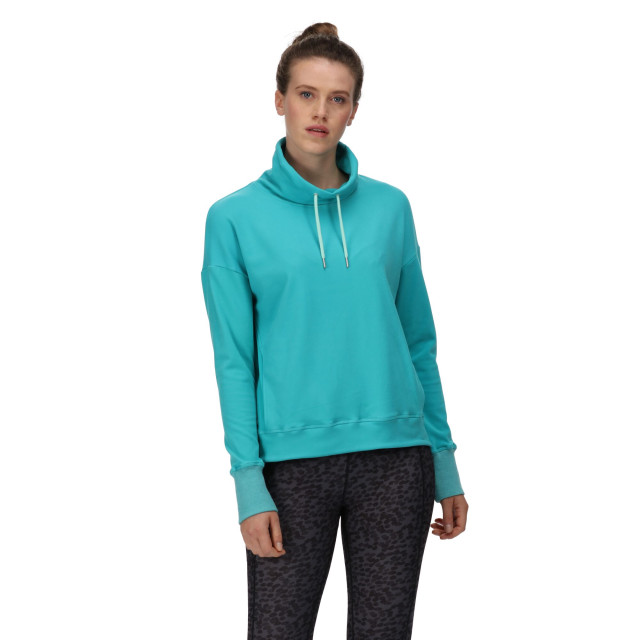 Regatta Dames laurden zachte fleece UTRG7202_turquoise large Regatta Dames laurden zachte fleece UTRG7202_turquoise large