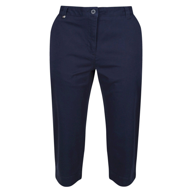 Regatta Dames mayaan capri UTRG7196_navy large