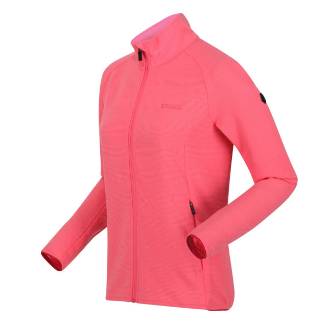 Regatta Dames nevona soft shell jas UTRG7143_tropicalpink large Regatta Dames nevona soft shell jas UTRG7143_tropicalpink large