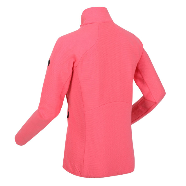 Regatta Dames nevona soft shell jas UTRG7143_tropicalpink large Regatta Dames nevona soft shell jas UTRG7143_tropicalpink large