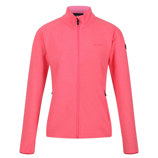 Regatta Dames nevona soft shell jas UTRG7143_tropicalpink large Regatta Dames nevona soft shell jas UTRG7143_tropicalpink large