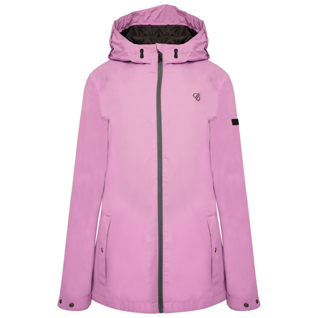 Dare2b Dames reeds gerecycleerd waterdicht jasje UTRG7155_dustylavender large