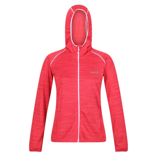 Regatta Dames yonder full zip hoodie UTRG7091_rethinkpink large