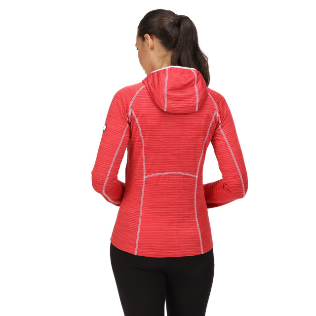 Regatta Dames yonder full zip hoodie UTRG7091_rethinkpink large