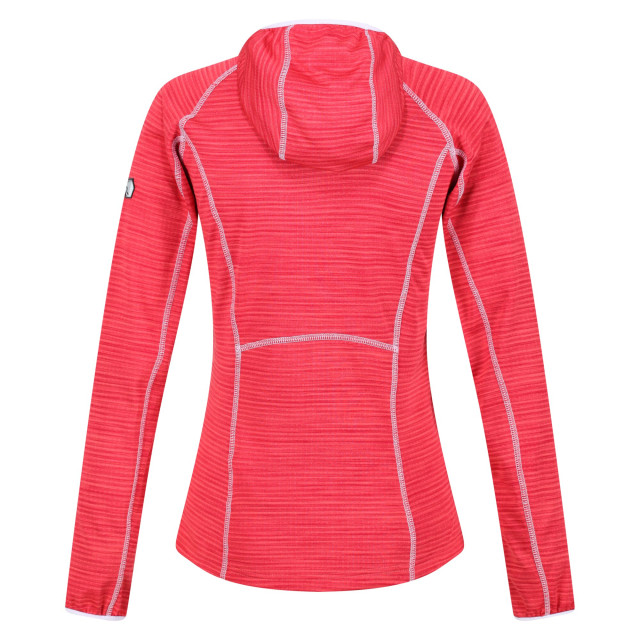 Regatta Dames yonder full zip hoodie UTRG7091_rethinkpink large